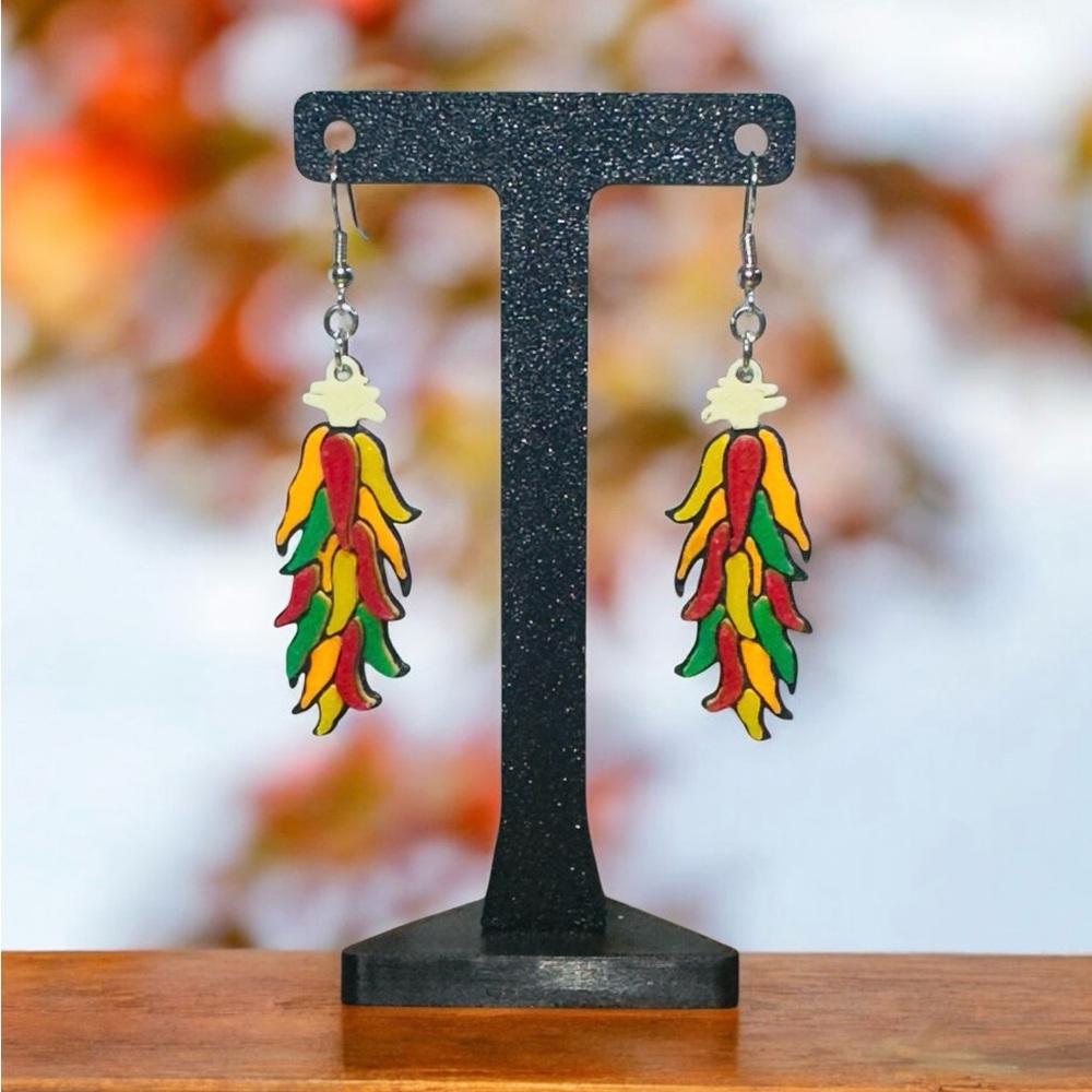 Ristra earrings